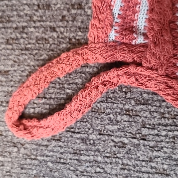 A.N.A. WOMENS PLUS SIZE "FIRE CORAL STRIPE" SUMMER TANK SIZE EXTRA LARGE XL - Picture 10 of 11